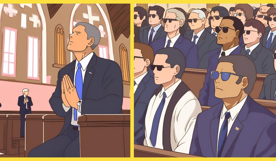 What if the President Went to Daily Mass